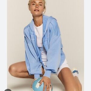 Fp Movement low key zip up